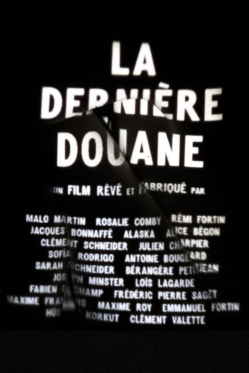 La dernière douane (2020) poster