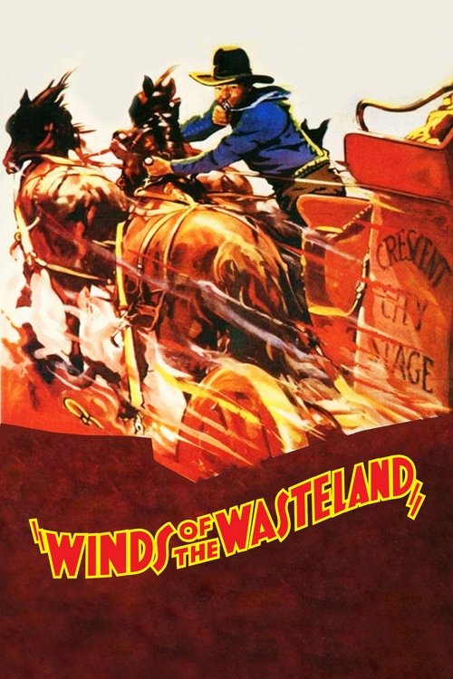 Winds of the Wasteland (1936) poster
