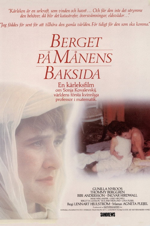 Berget på månens baksida (1983) poster