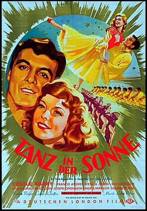 Tanz in der Sonne (1954) poster