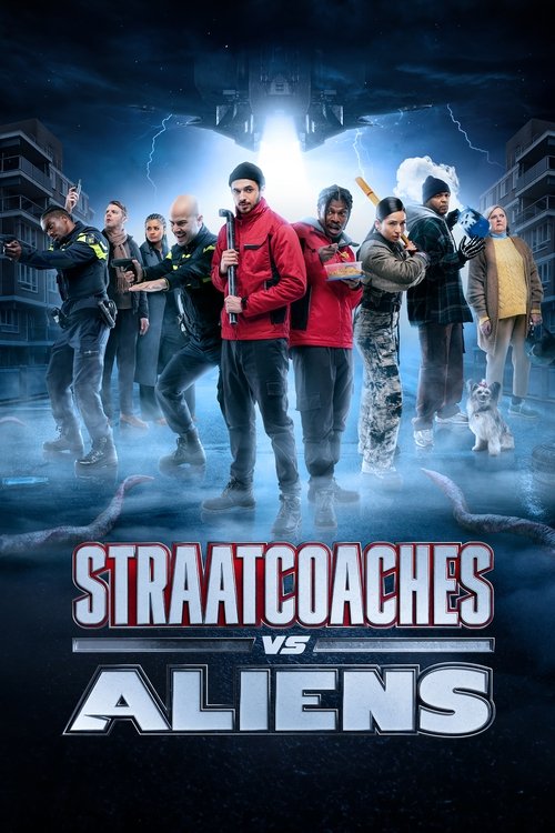 Straatcoaches vs Aliens (2025) poster