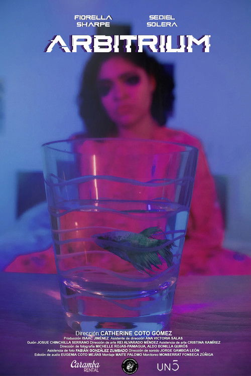Arbitrium (2023) poster