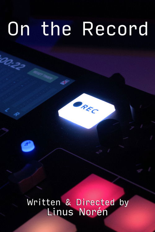 On the Record (2025) poster