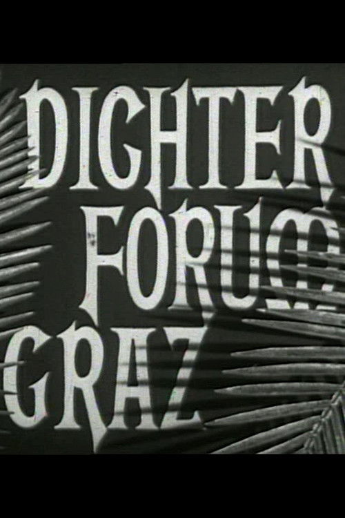 Dichter Forum Graz (1967) poster