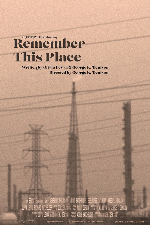 Remember This Place (2024) poster