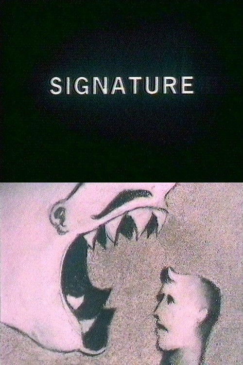 Signature (1990) poster