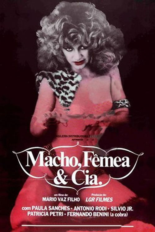 Male, Female & Co. (1986) poster