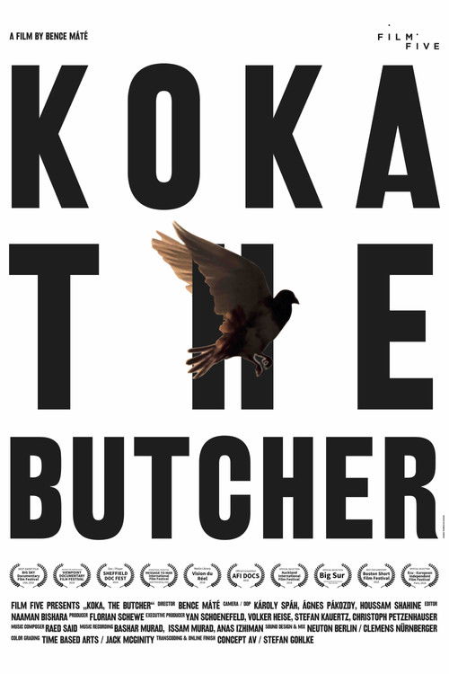 Koka, the Butcher (2018) poster