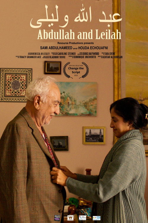 Abdullah and Leilah (2018) poster