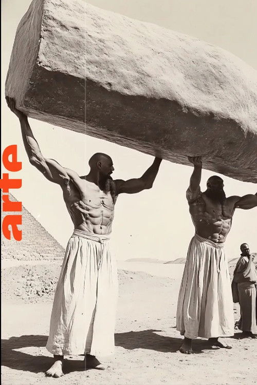 Le dessous des images L'IA et le mystère des pyramides (2025) poster