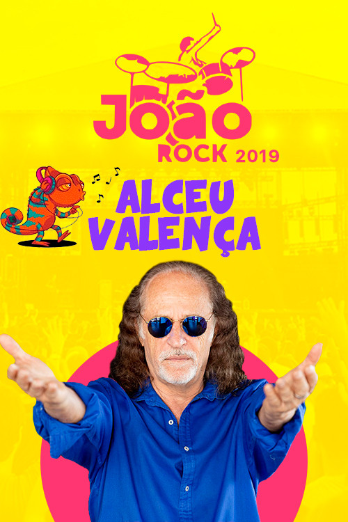 Alceu Valença - João Rock (2019) poster