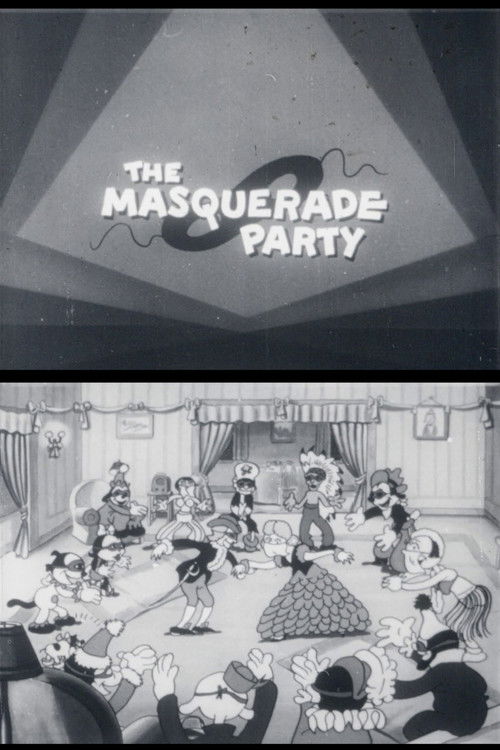Masquerade Party (1934) poster