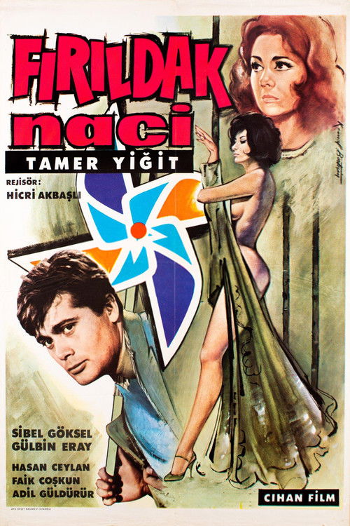 Fırıldak Naci (1965) poster