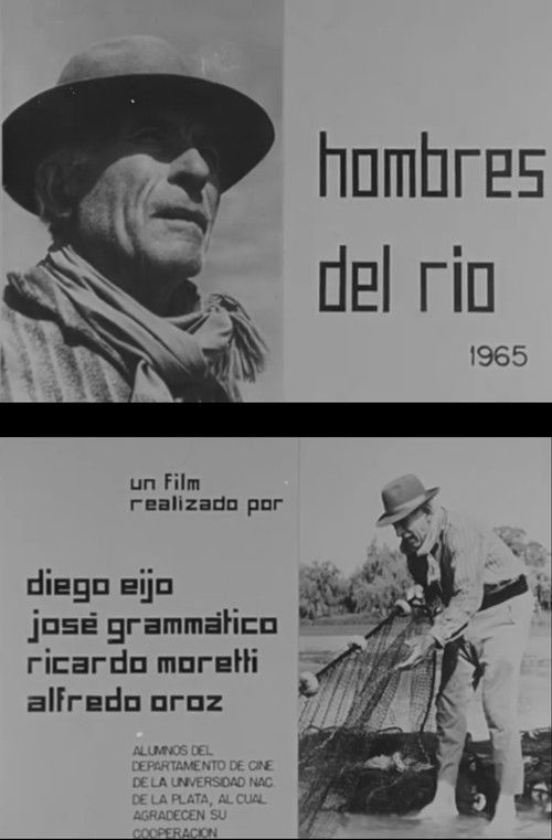 Hombres del río (1965) poster