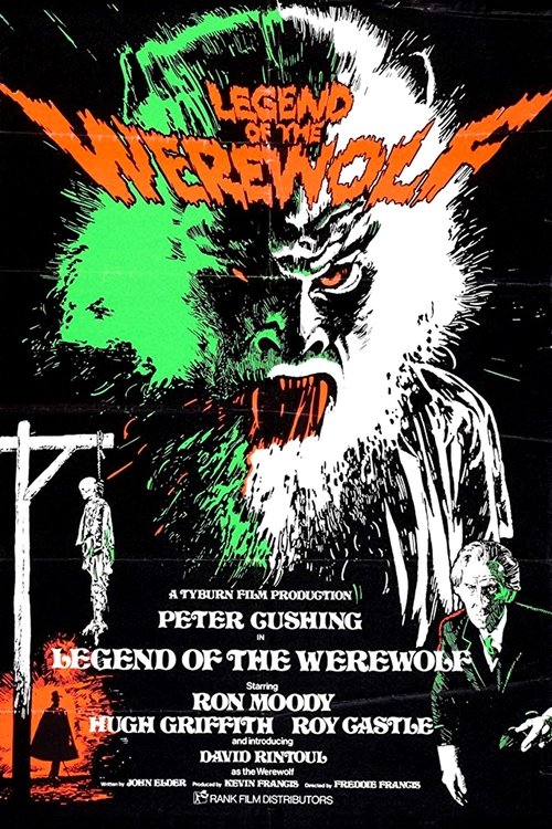 Legend of the Werewolf (1975) poster