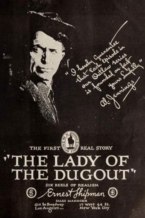 The Lady of the Dugout (1918) poster