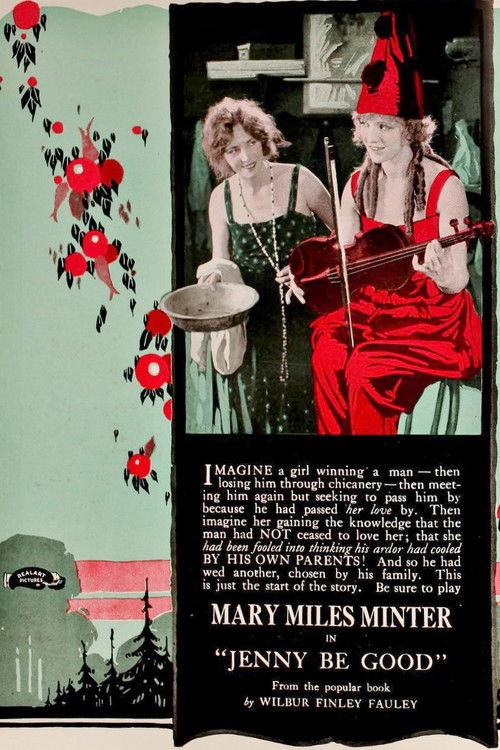 Jenny Be Good (1920) poster