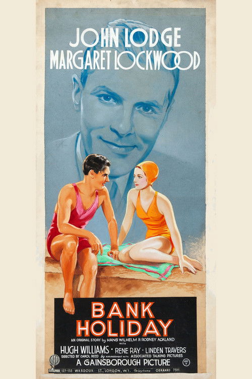 Bank Holiday (1938) poster