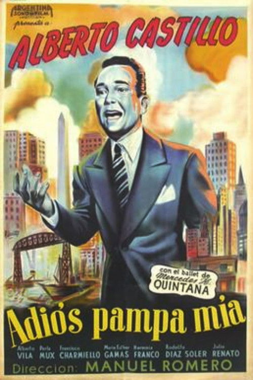 Adiós Pampa Mía (1946) poster