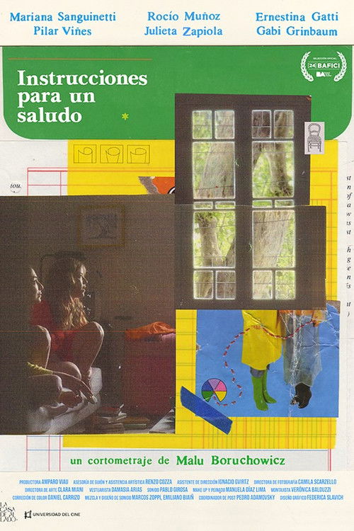 Instructions on How to Say Goodbye (2023) poster