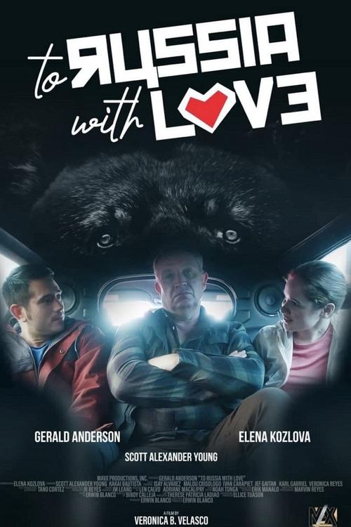 To Russia with Love (2022) poster