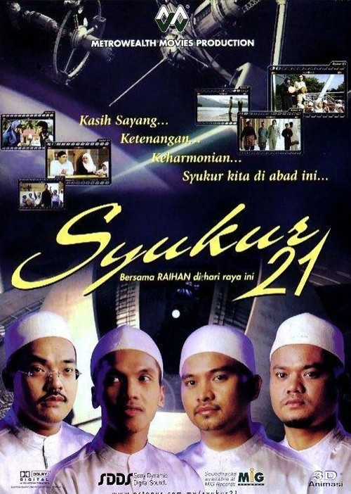 Syukur 21 (2000) poster