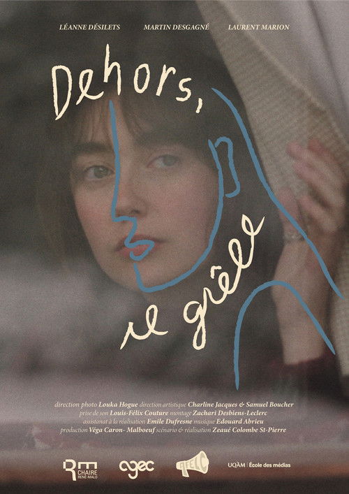 Dehors, il grèle (2022) poster