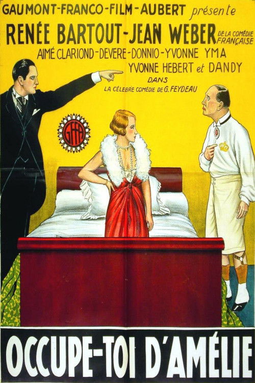 Take Care of Amelie (1932) poster