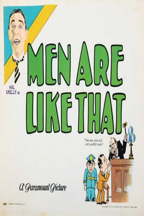 Men Are Like That (1930) poster