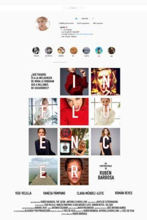 Influencer (2019) poster