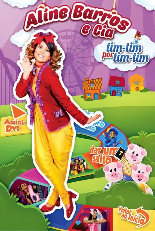 Aline Barros e Cia - Tim-Tim por Tim-Tim (2014) poster