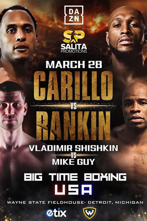 Juan Carrillo vs. Quinton Rankin (2024) poster