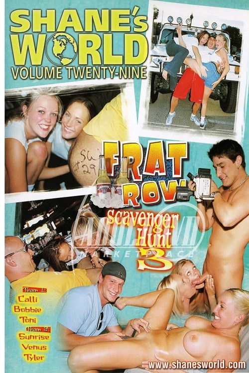 Shane's World 29: Frat Row Scavenger Hunt 3 (2002) poster