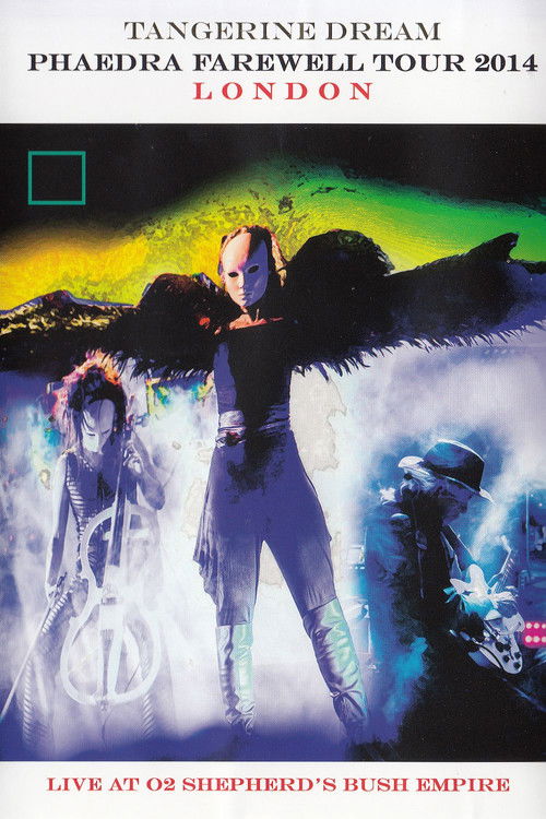 Tangerine Dream: Phaedra Farewell Tour 2014 London (2015) poster