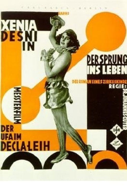Leap Into Life (1924) poster