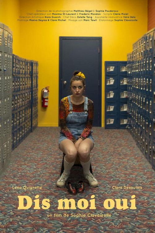 Tell Me Yes (2020) poster