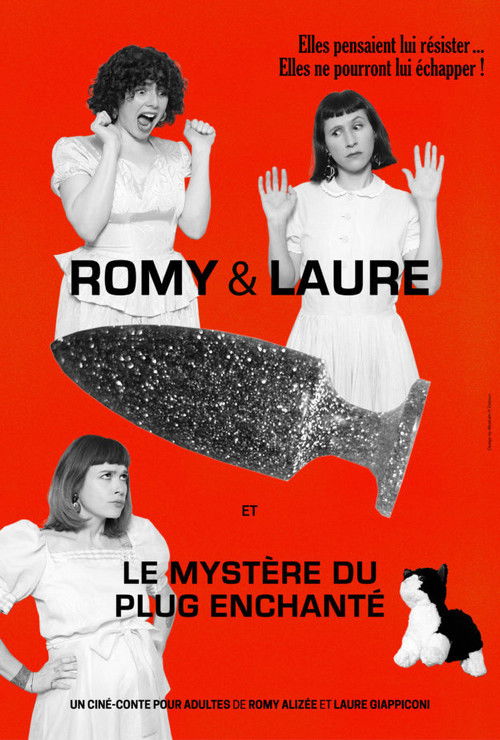 Romy & Laure... and the Mystery of the Enchanted Plug (2021) poster