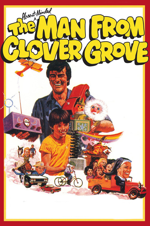 The Man from Clover Grove (1975) poster