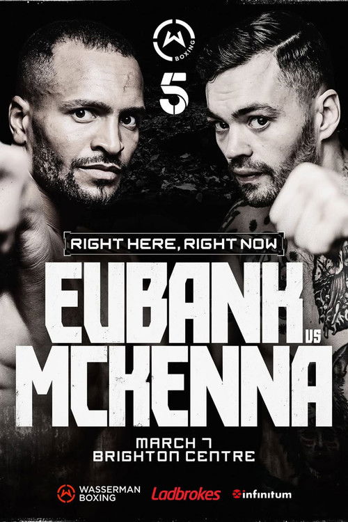 Harlem Eubank vs. Tyrone McKenna (2025) poster