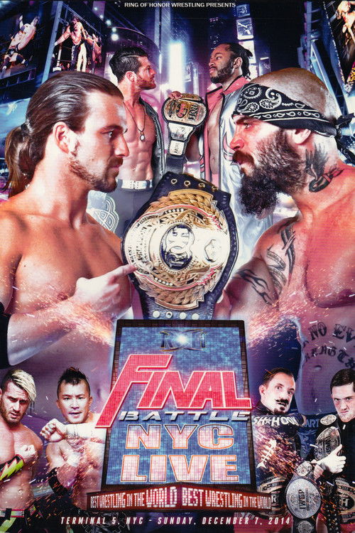 ROH Final Battle 2014 (2014) poster