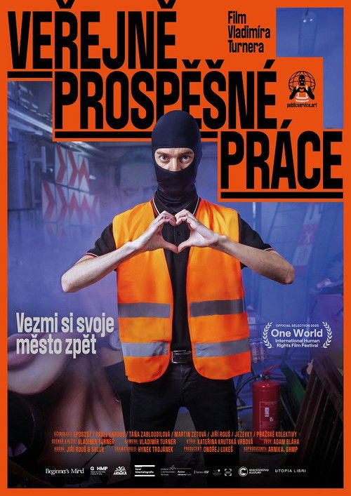 Veřejně prospěšné práce (2025) poster