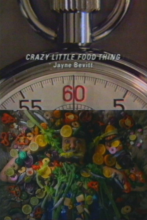 Crazy Little Food Thing (1993) poster