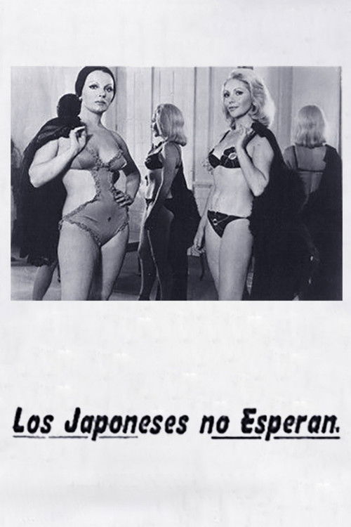 Los japoneses no esperan (1978) poster