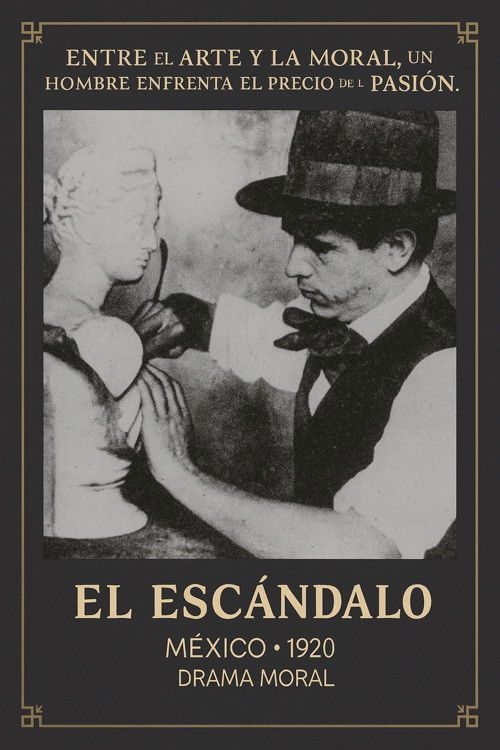 El escándalo (1920) poster