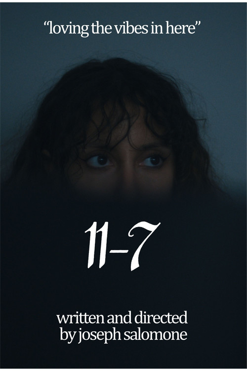 11-7 poster