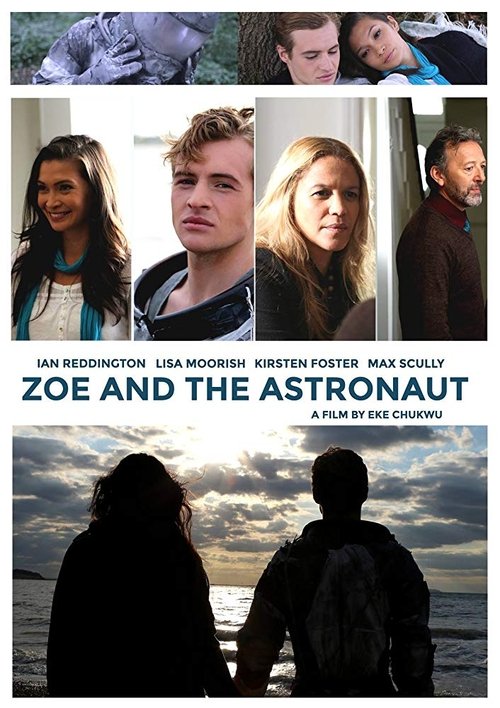 Zoe and the Astronaut (2018) poster