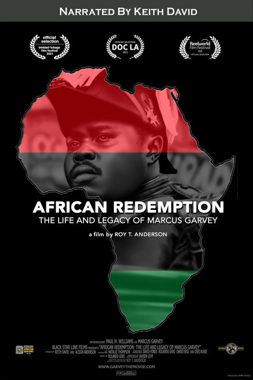 African Redemption: The Life and Legacy of Marcus Garvey (2022) poster