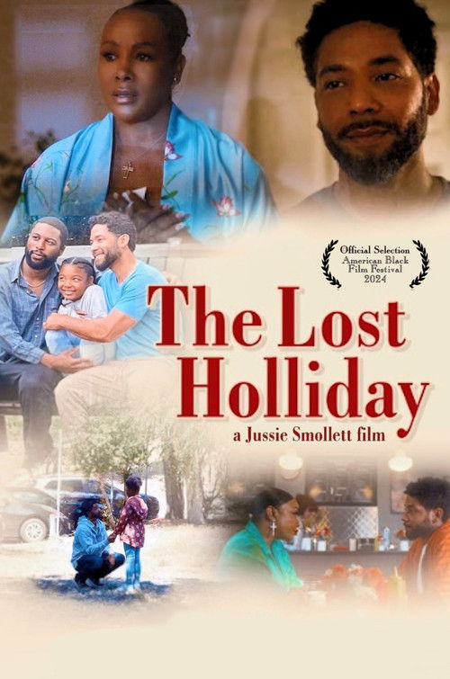 The Lost Holliday (2024) poster