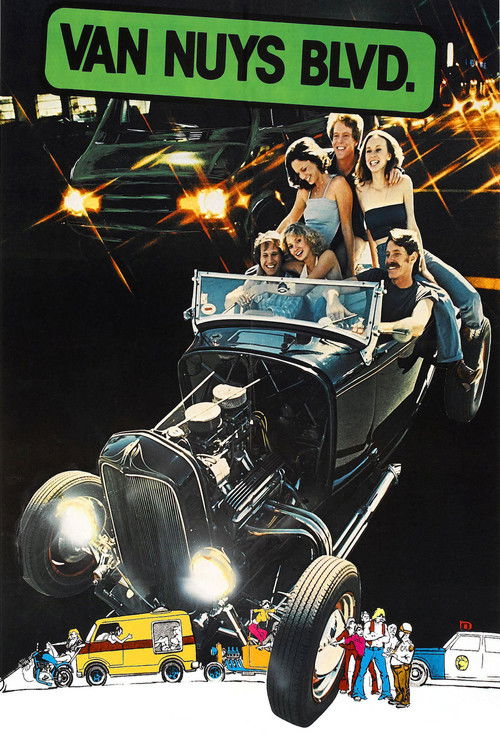 Van Nuys Blvd. (1979) poster