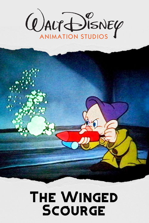 The Winged Scourge (1943) poster